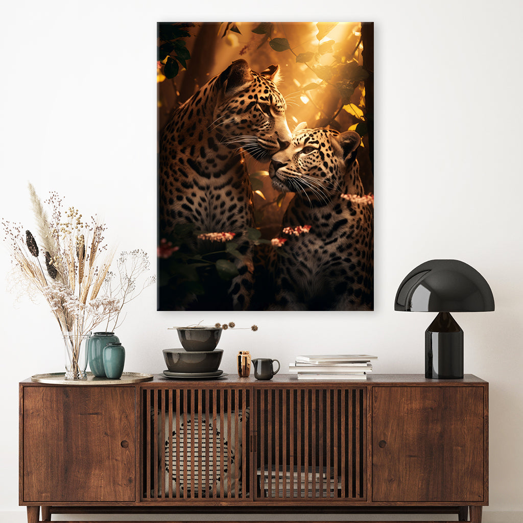 Leopard Romantic by Zenzdesign - Affengeile Bilder