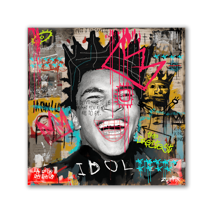 Ali Happy by Zuppini - Affengeile Bilder