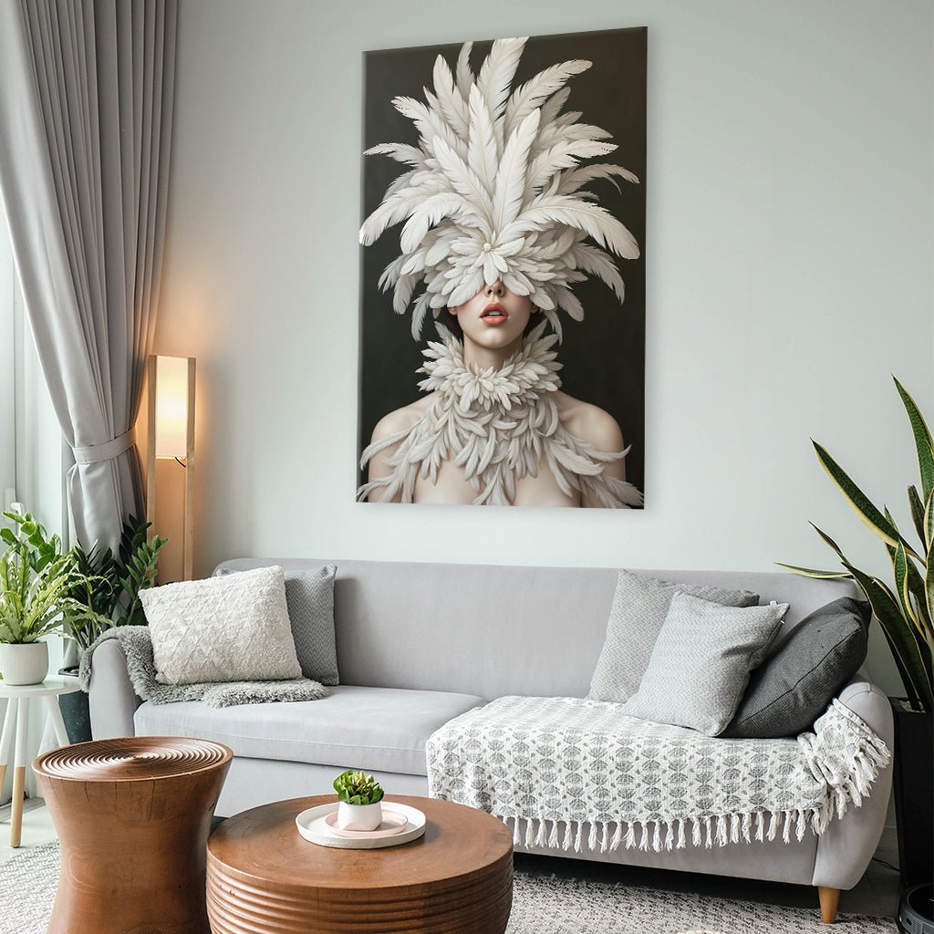 Art of Feathers by Adrian Vieriu - Affengeile Bilder