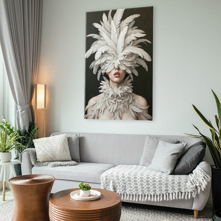 Art of Feathers by Adrian Vieriu - Affengeile Bilder