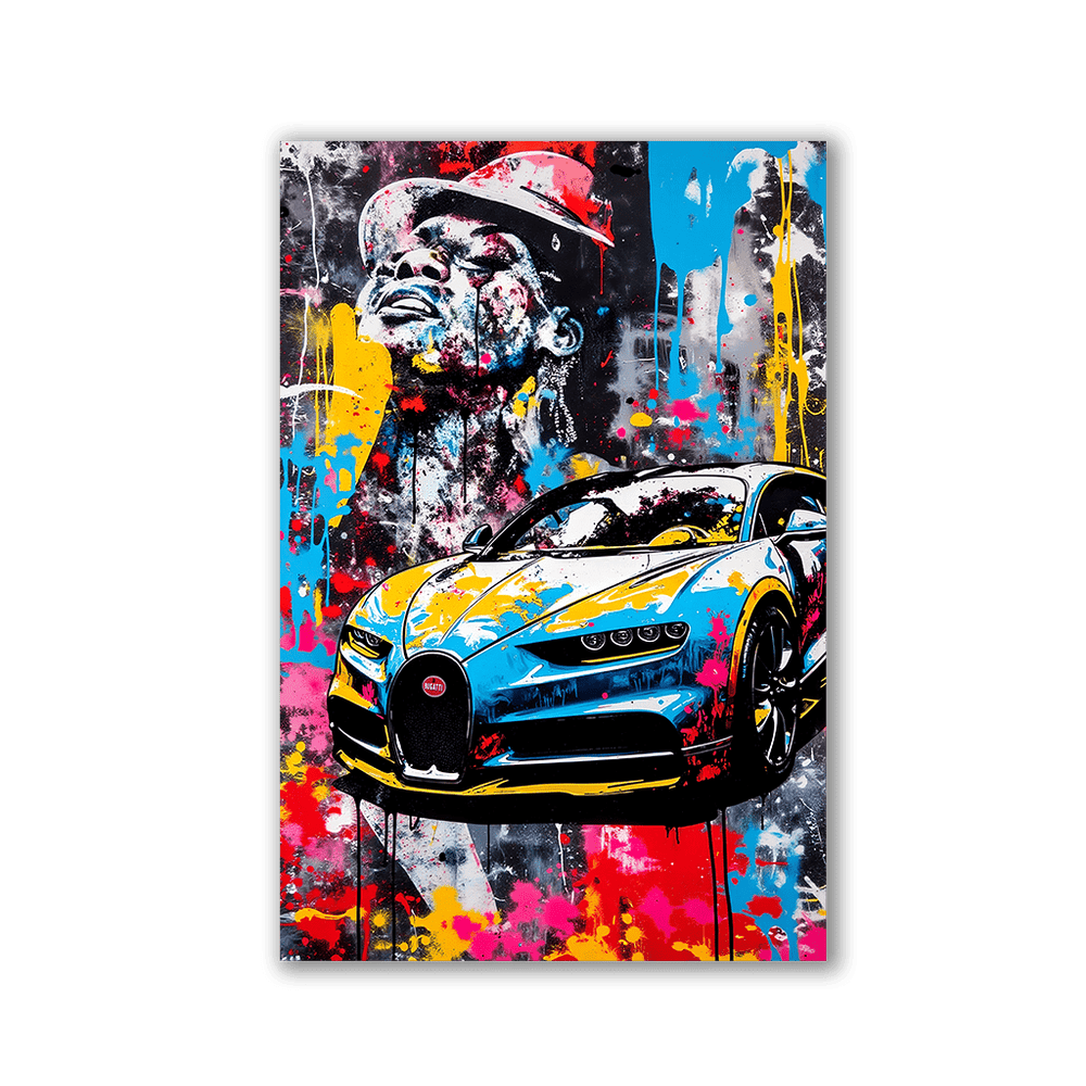 Art on Car by Adrian Vieriu - Affengeile Bilder