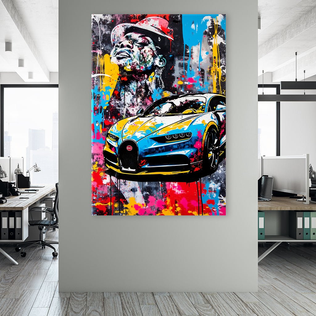 Art on Car by Adrian Vieriu - Affengeile Bilder