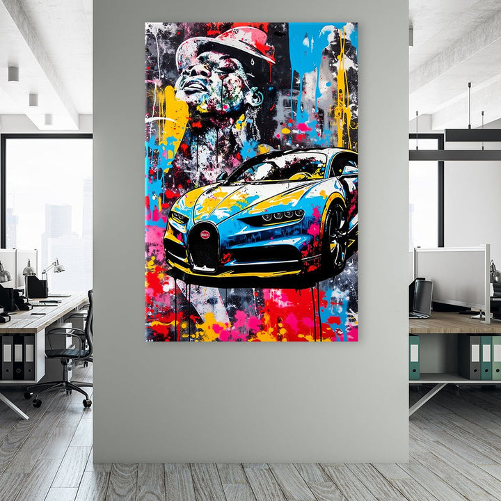 Art on Car by Adrian Vieriu - Affengeile Bilder