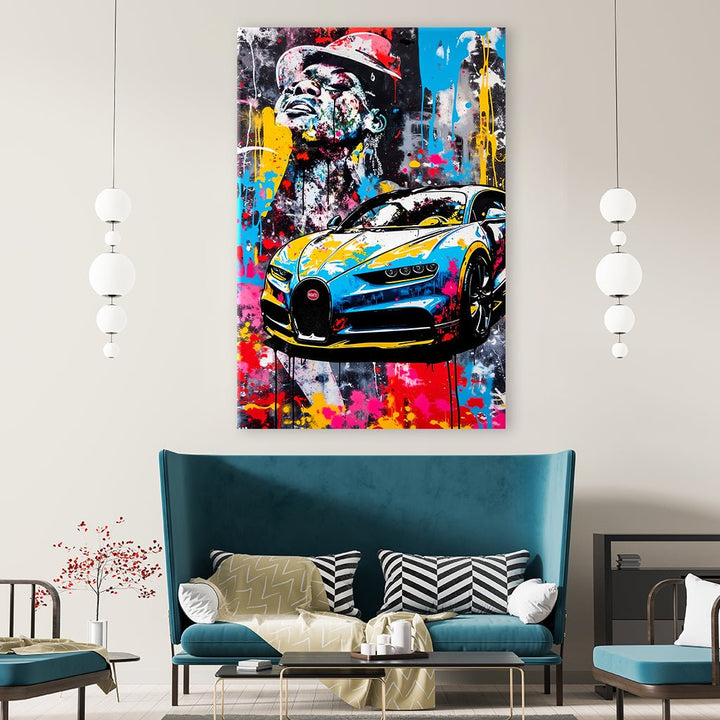 Art on Car by Adrian Vieriu - Affengeile Bilder