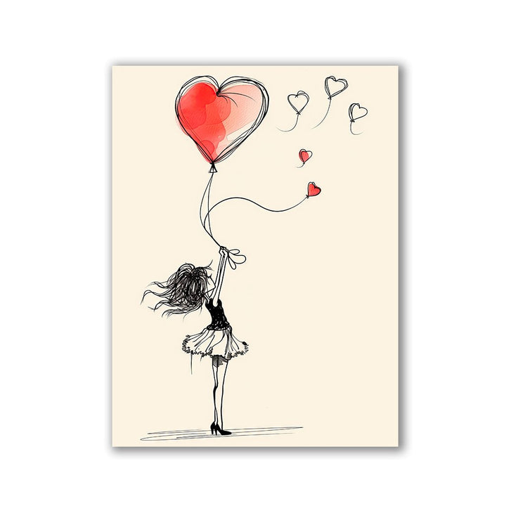 Balloongirl No.2 by Daniel Decker - Affengeile Bilder