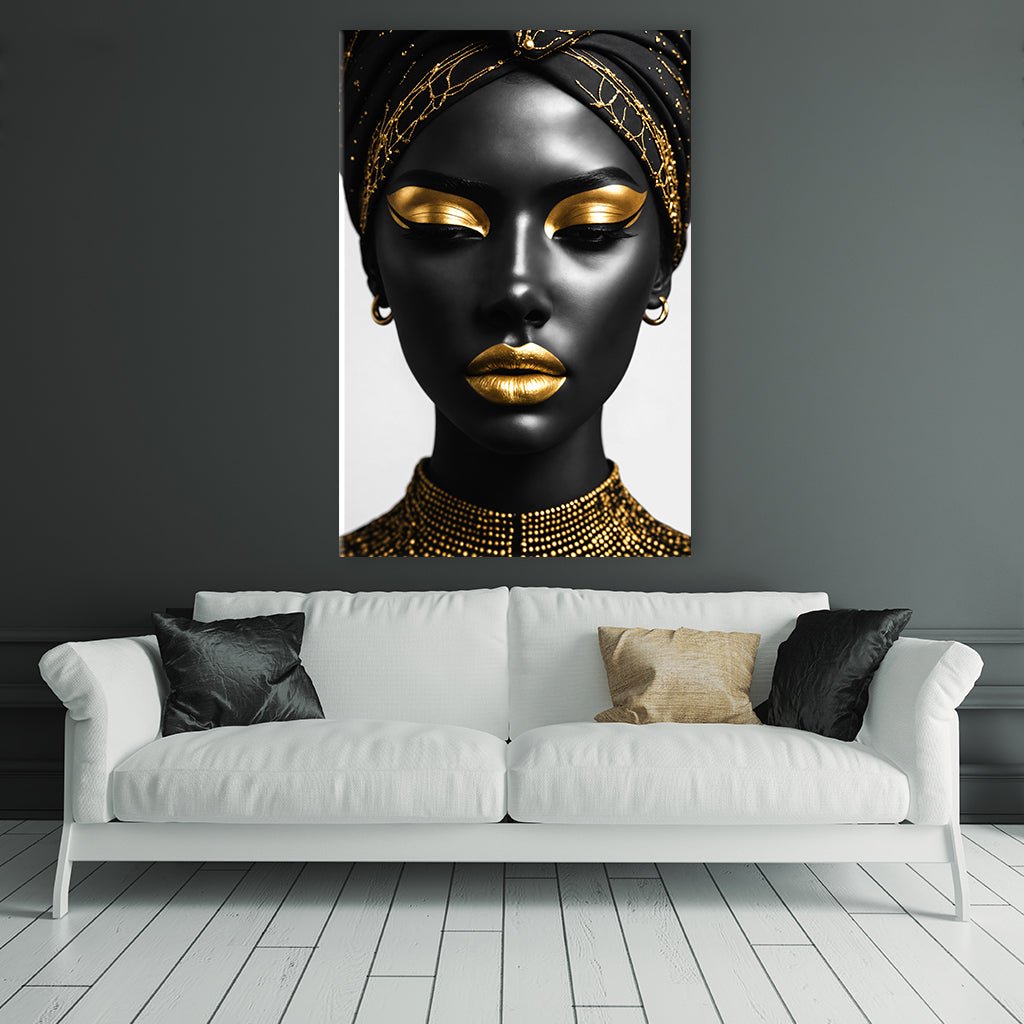Beautiful Black and Gold by Adrian Vieriu - Affengeile Bilder