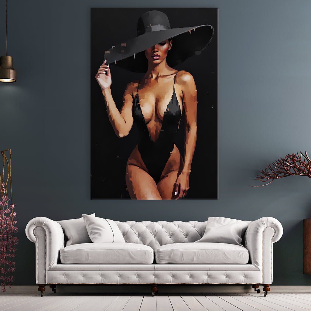 Black Beauty No1 by Adrian Vieriu - Affengeile Bilder