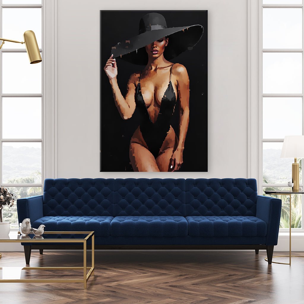 Black Beauty No1 by Adrian Vieriu - Affengeile Bilder