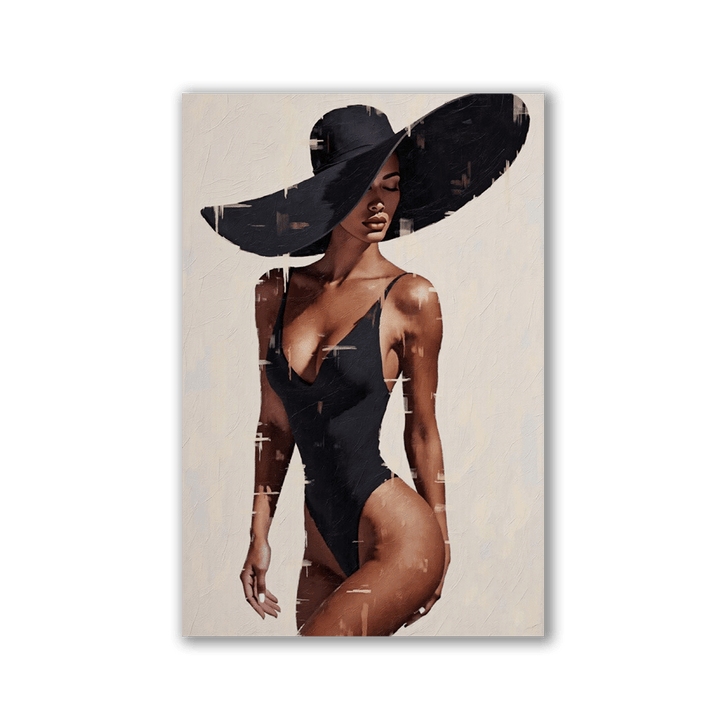 Black Beauty No2 by Adrian Vieriu - Affengeile Bilder