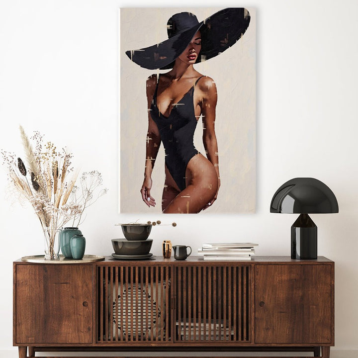 Black Beauty No2 by Adrian Vieriu - Affengeile Bilder