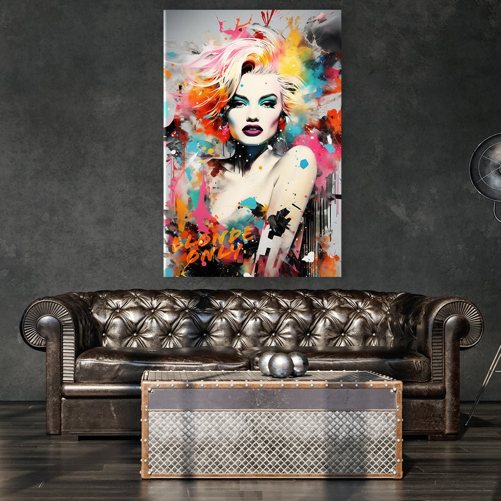 Blonde Only by Frank Daske - Affengeile Bilder