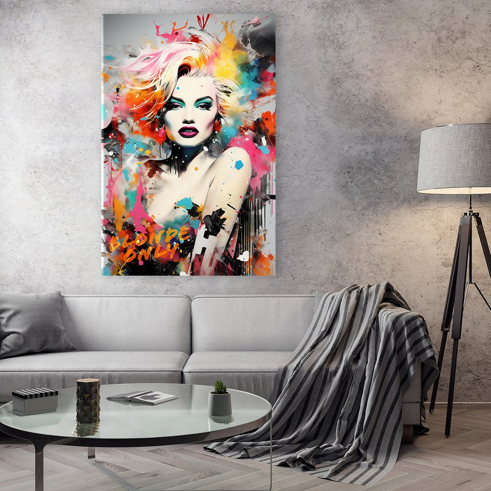 Blonde Only by Frank Daske - Affengeile Bilder