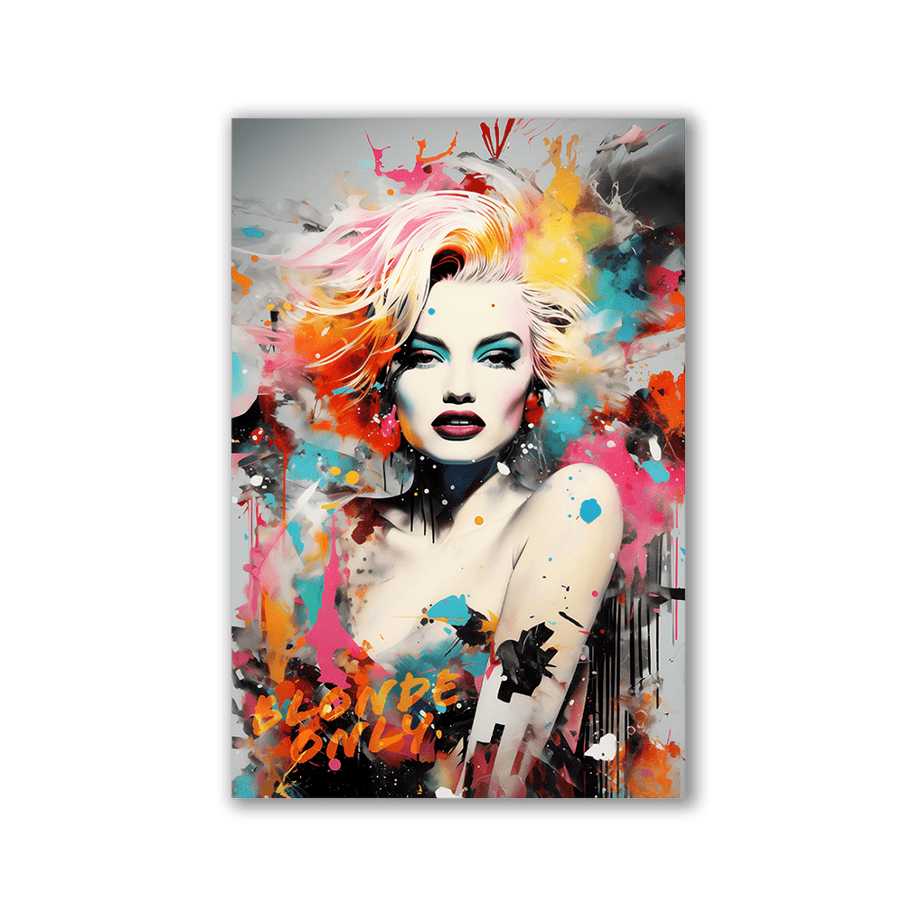 Blonde Only by Frank Daske - Affengeile Bilder