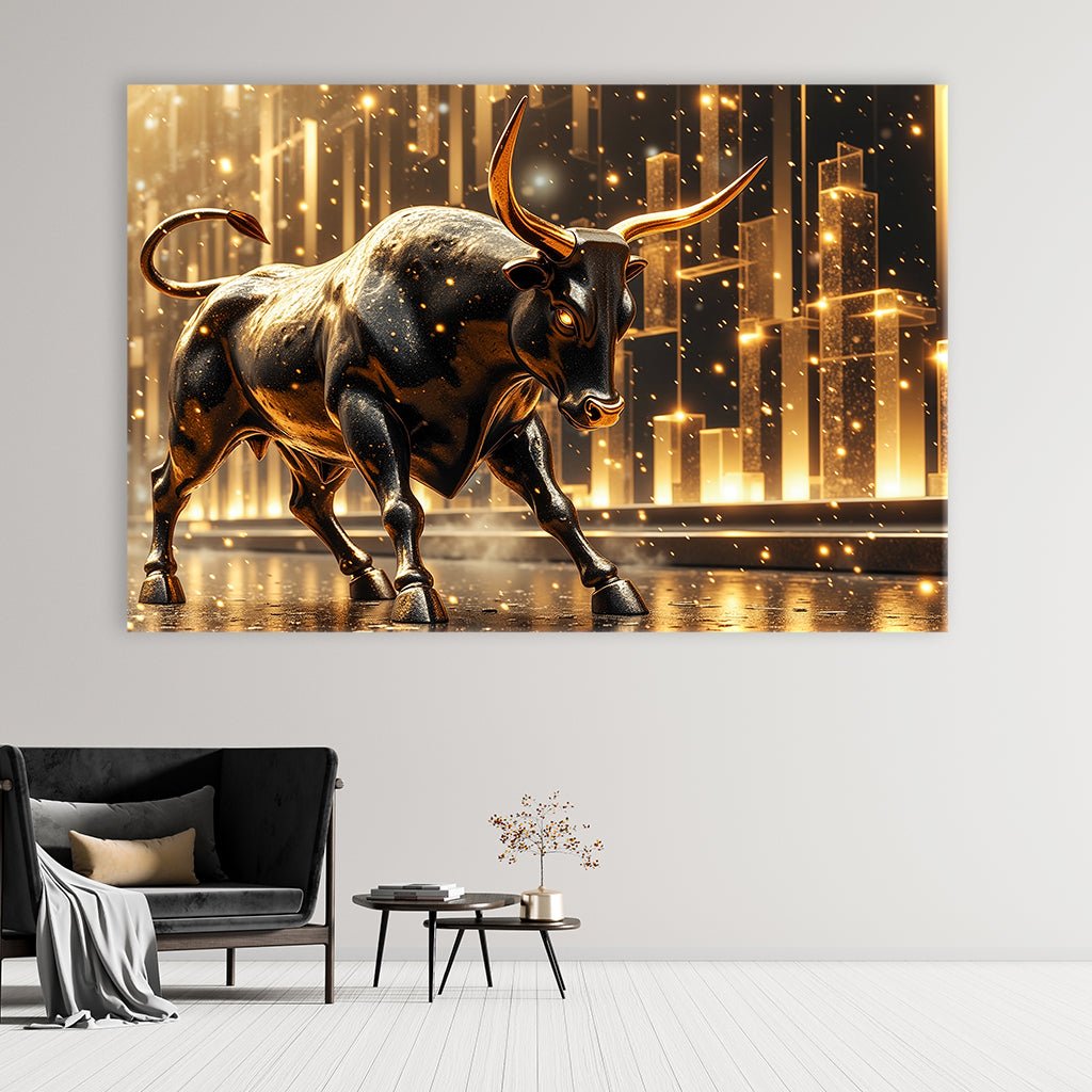 Bull Market by Adrian Vieriu - Affengeile Bilder