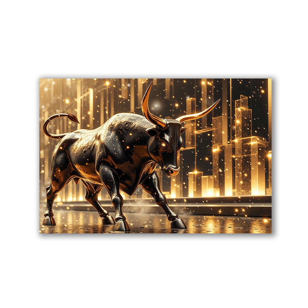 Bull Market by Adrian Vieriu - Affengeile Bilder