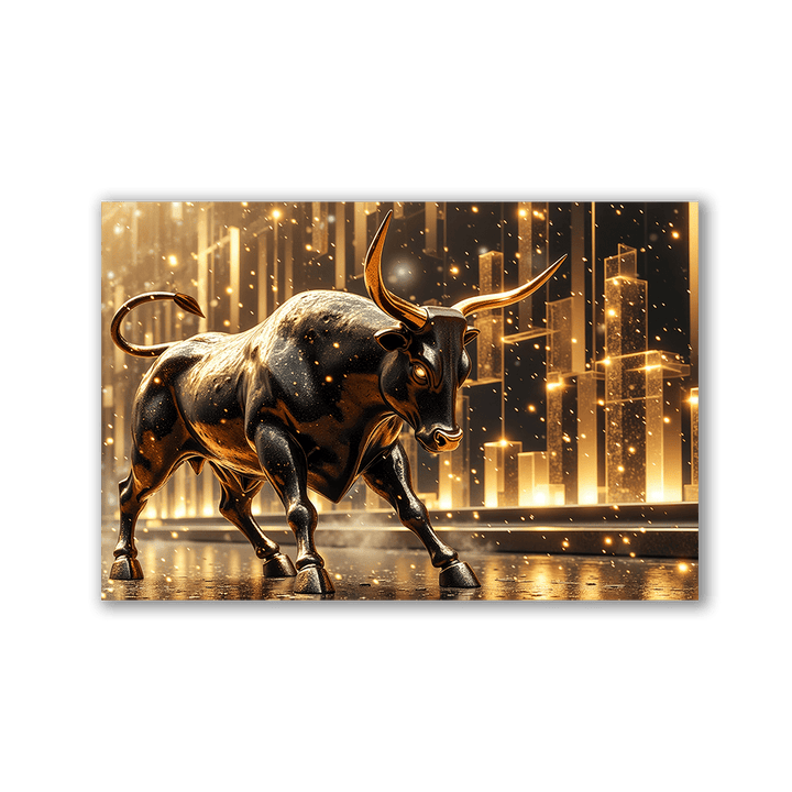 Bull Market by Adrian Vieriu - Affengeile Bilder