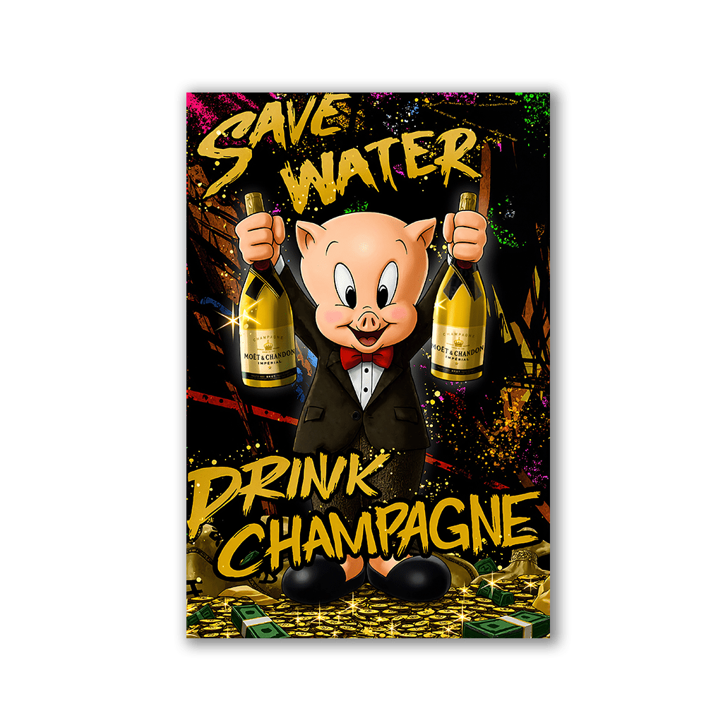 Champagne Campaign by Adrian Vieriu - Affengeile Bilder