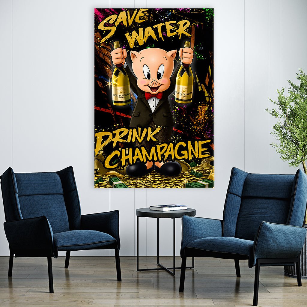 Champagne Campaign by Adrian Vieriu - Affengeile Bilder