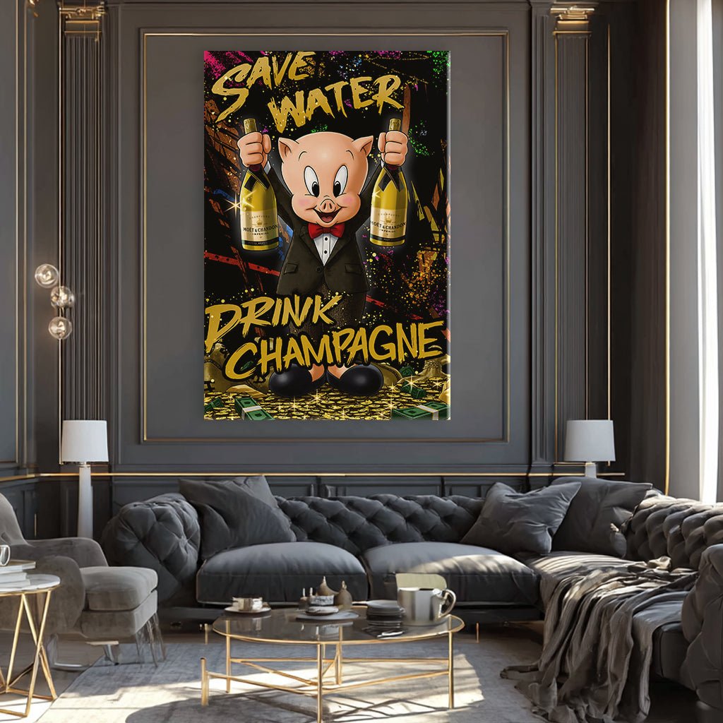 Champagne Campaign by Adrian Vieriu - Affengeile Bilder