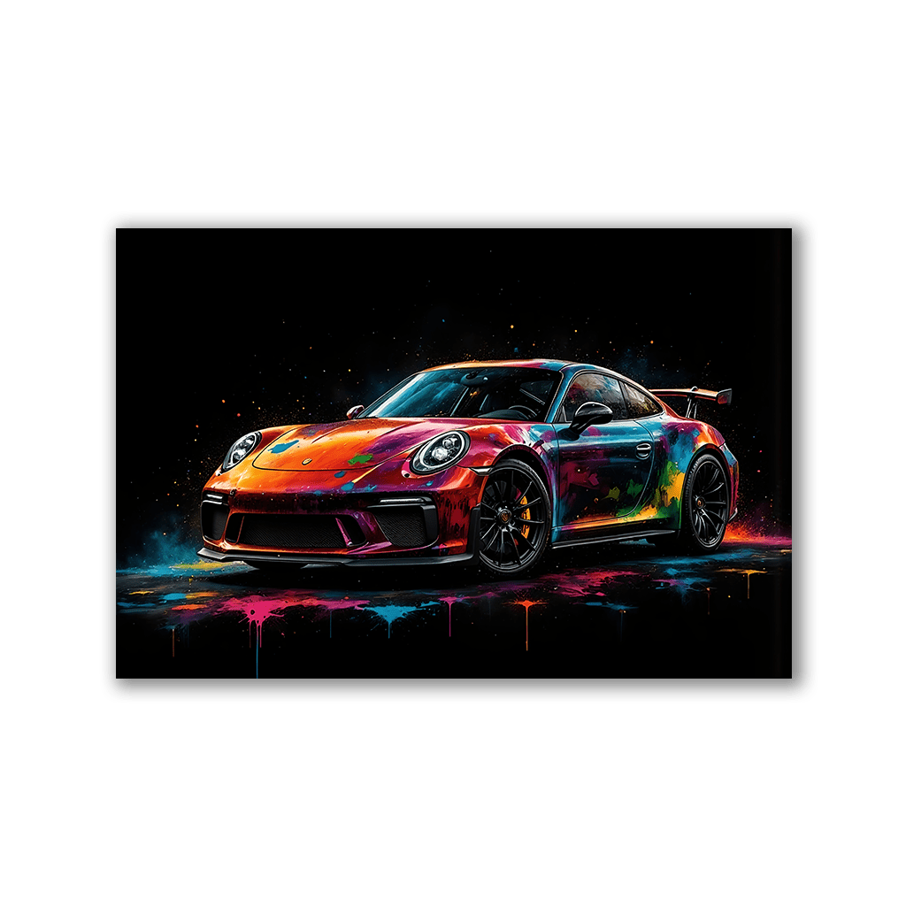 Color Rush No1 by Adrian Vieriu - Affengeile Bilder