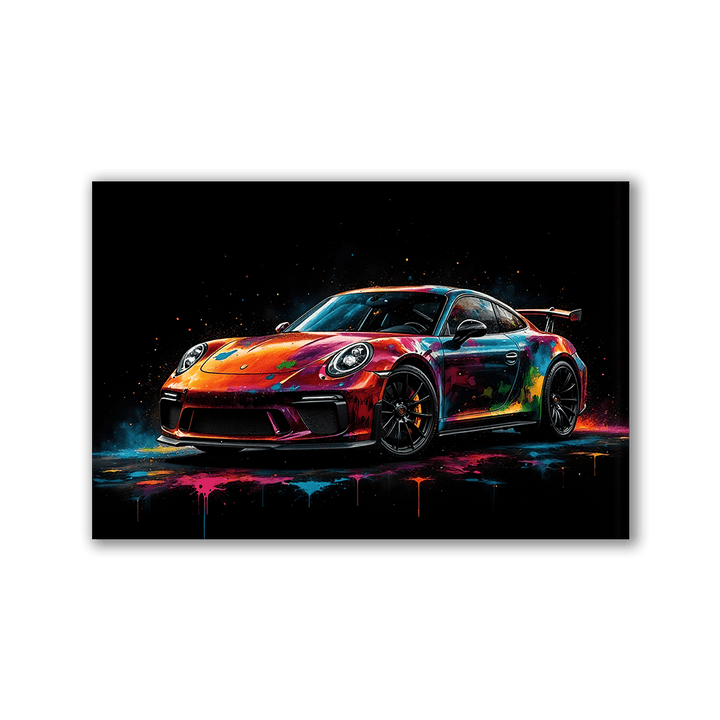 Color Rush No1 by Adrian Vieriu - Affengeile Bilder