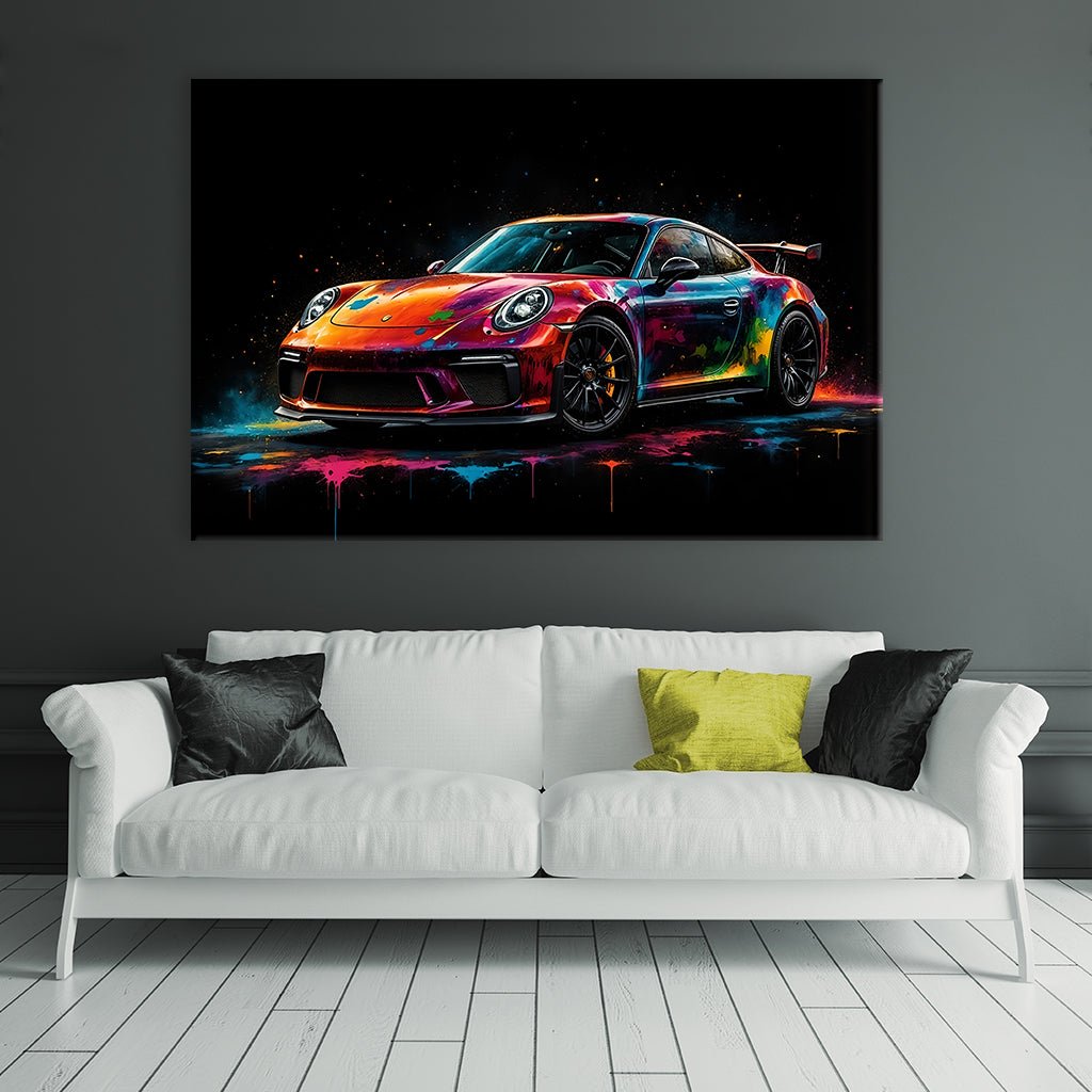 Color Rush No1 by Adrian Vieriu - Affengeile Bilder