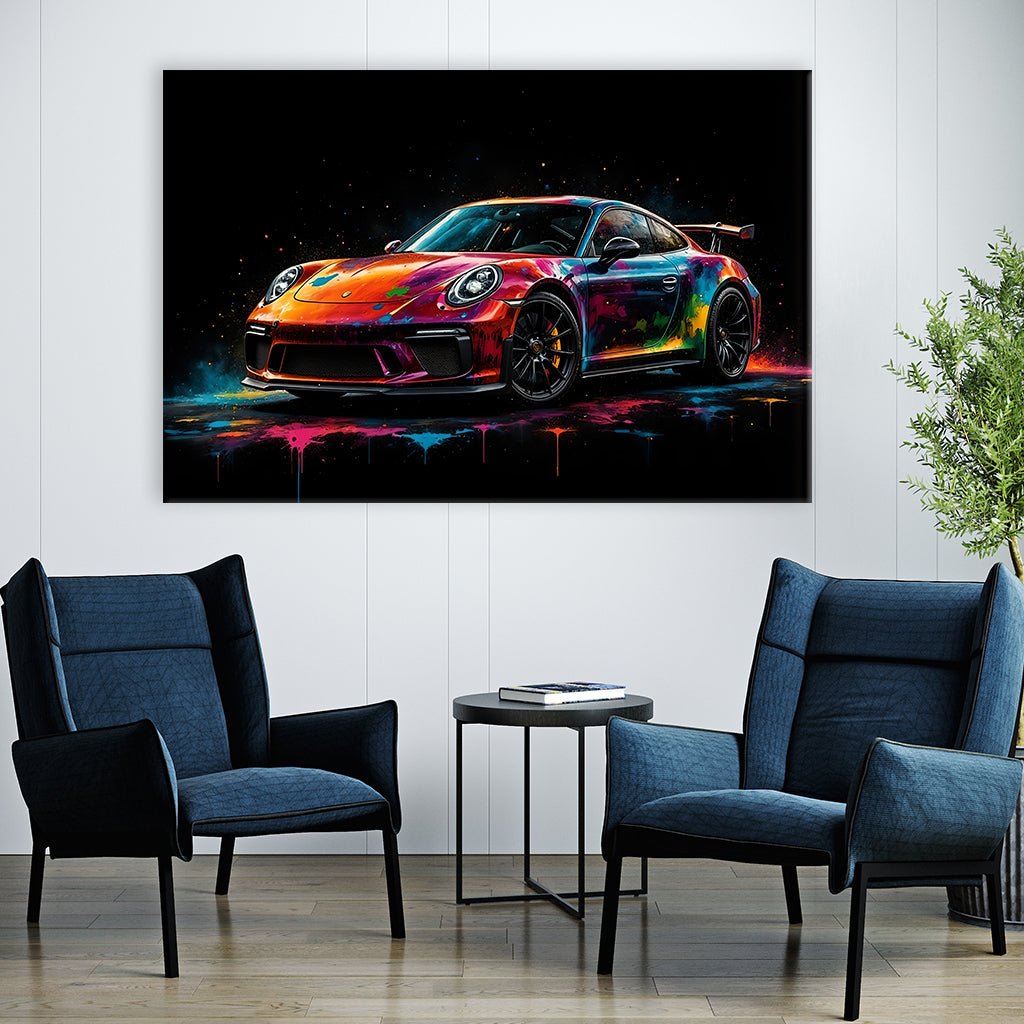 Color Rush No1 by Adrian Vieriu - Affengeile Bilder