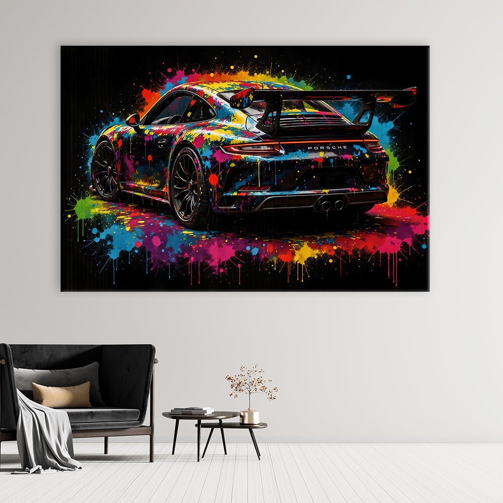 Color Rush No2 by Adrian Vieriu - Affengeile Bilder