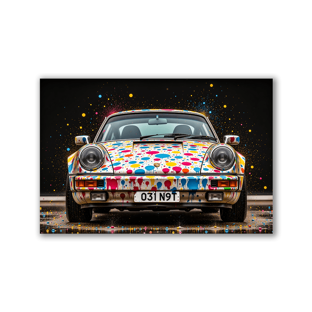 Color Splash Classic by Adrian Vieriu - Affengeile Bilder