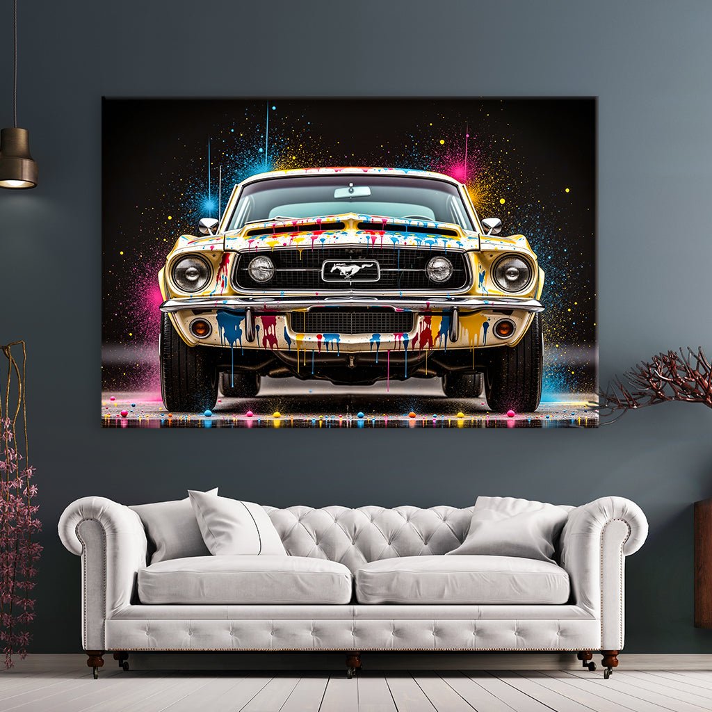 Colorful Metal by Adrian Vieriu - Affengeile Bilder