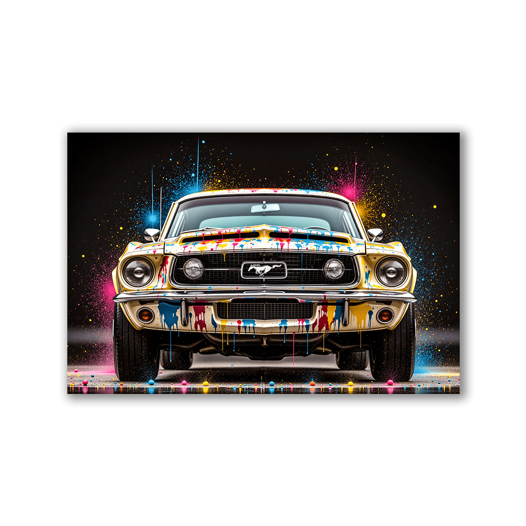 Colorful Metal by Adrian Vieriu - Affengeile Bilder