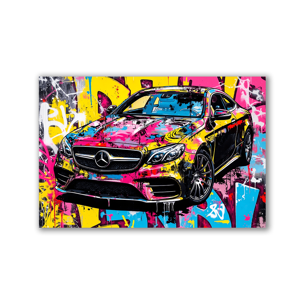 Colorful Ride by Adrian Vieriu - Affengeile Bilder