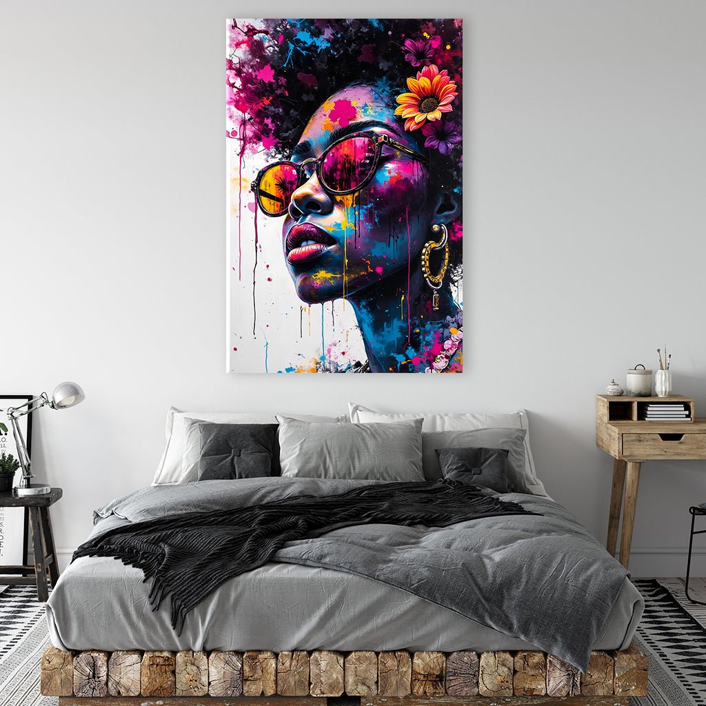 Colorful Vision by Adrian Vieriu - Affengeile Bilder