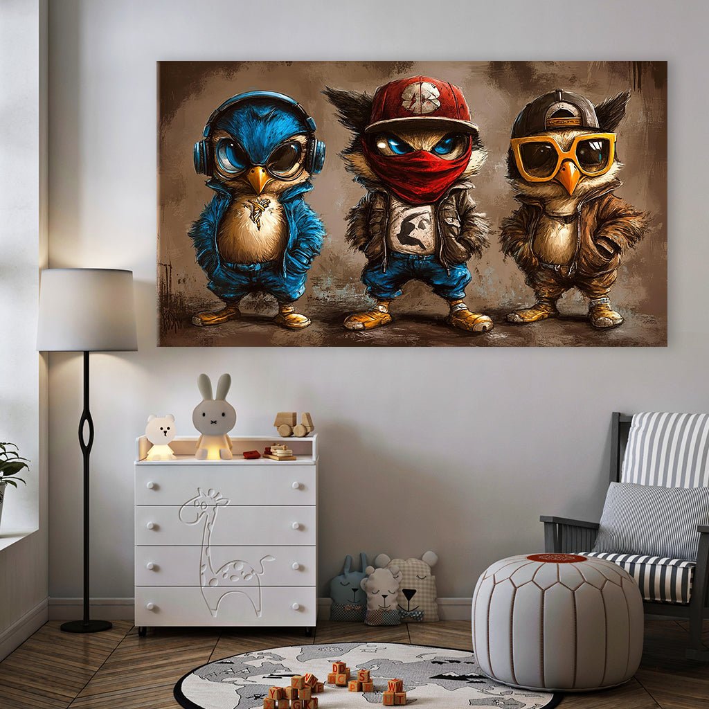 Cool Birds by Catill - Affengeile Bilder