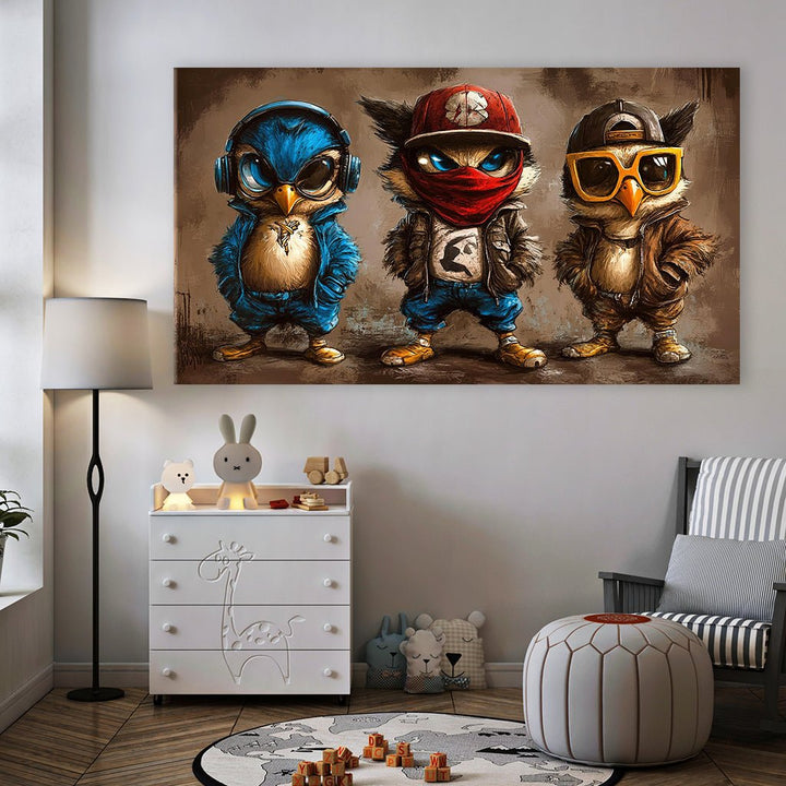 Cool Birds by Catill - Affengeile Bilder