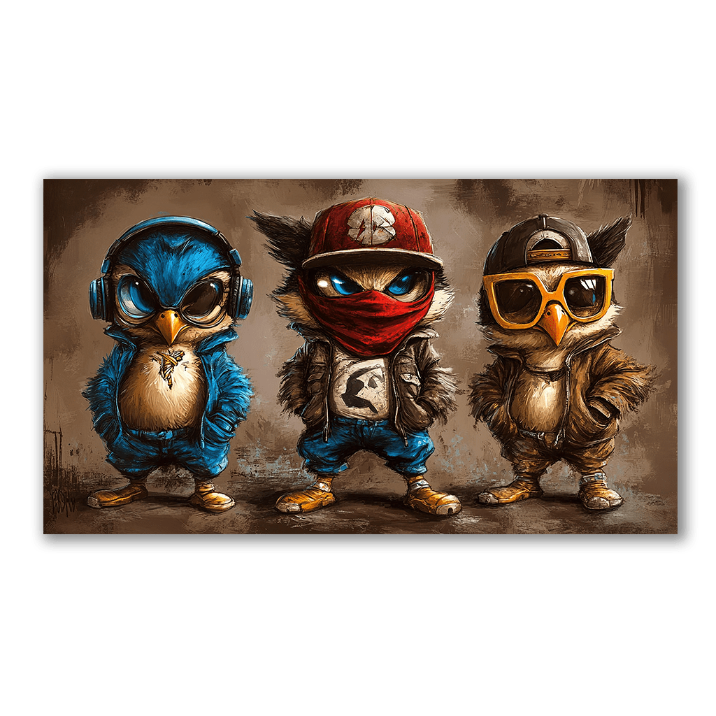 Cool Birds by Catill - Affengeile Bilder