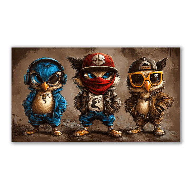 Cool Birds by Catill - Affengeile Bilder