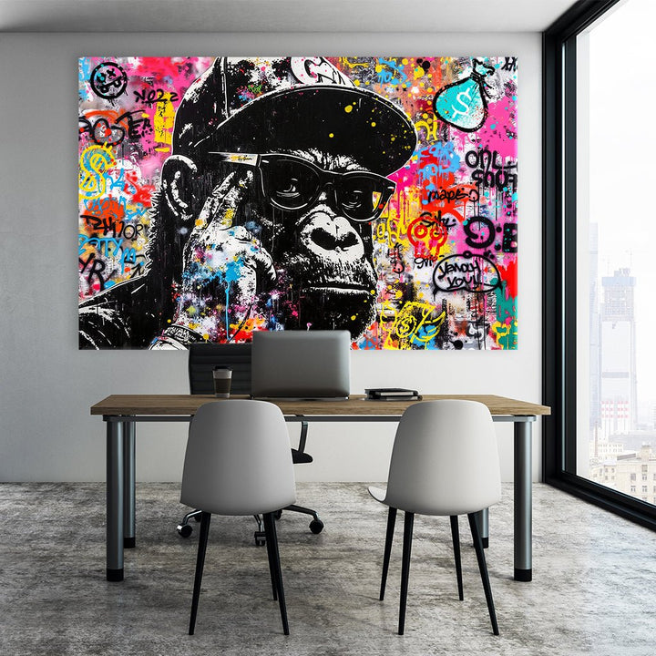Cool Monkey by Adrian Vieriu - Affengeile Bilder
