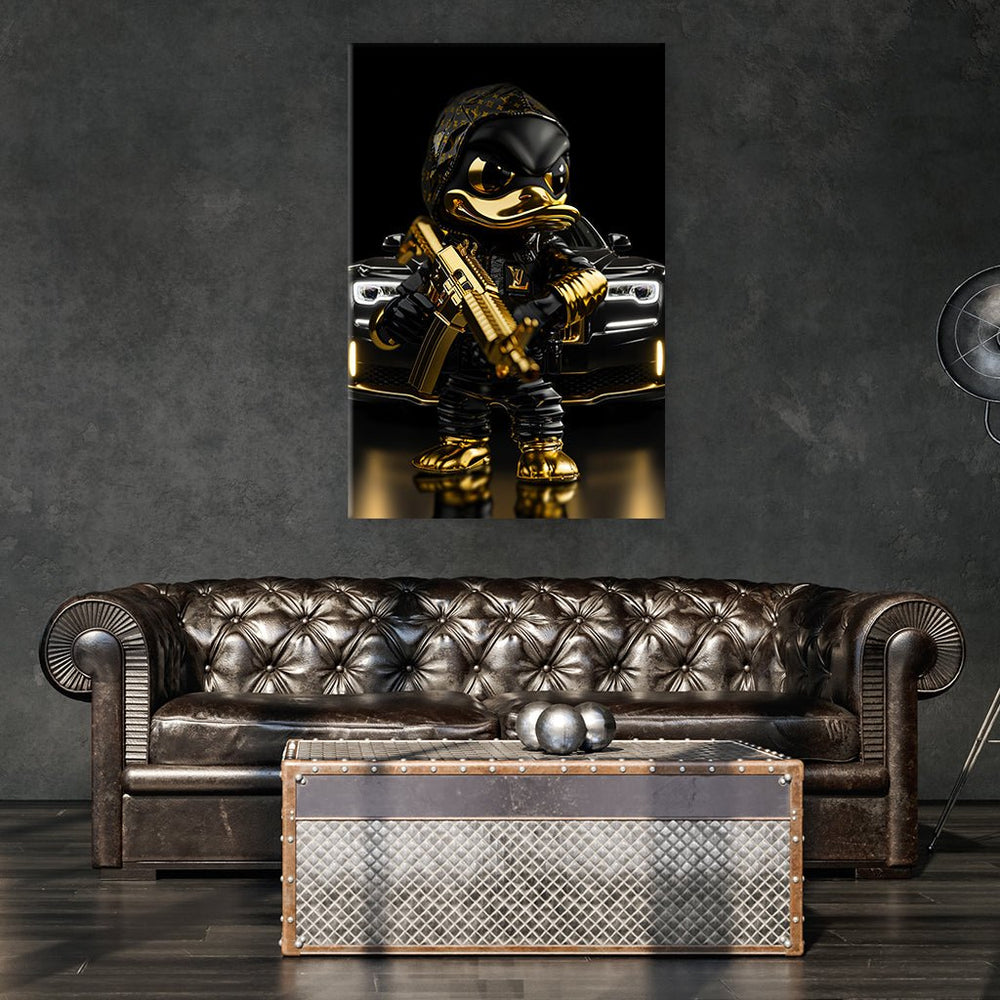 Duck of Fortune by Adrian Vieriu - Affengeile Bilder