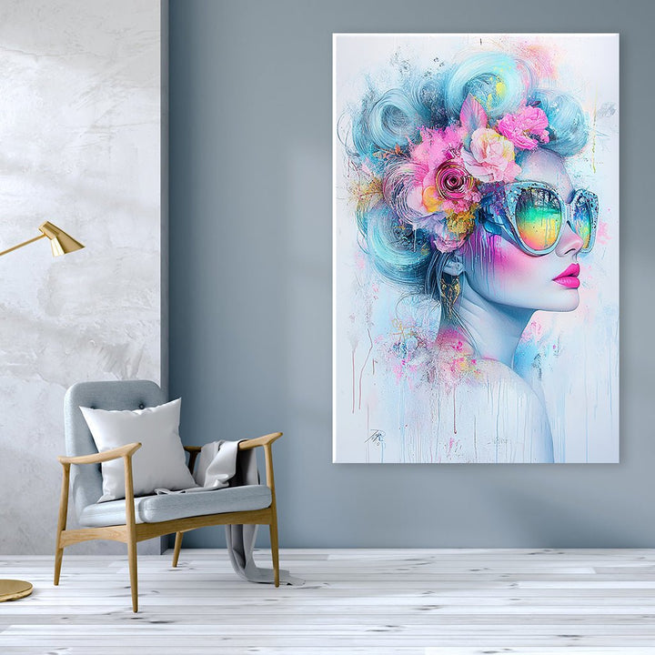 Elegance in Pastel by Catill - Affengeile Bilder