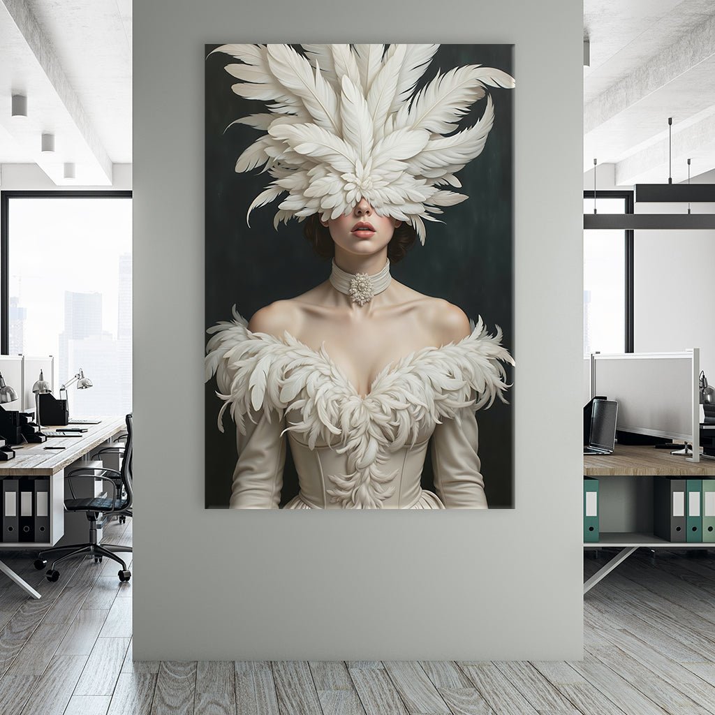 Feather Art by Adrian Vieriu - Affengeile Bilder