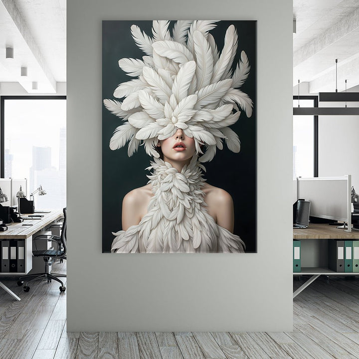 Feather Splendor by Adrian Vieriu - Affengeile Bilder