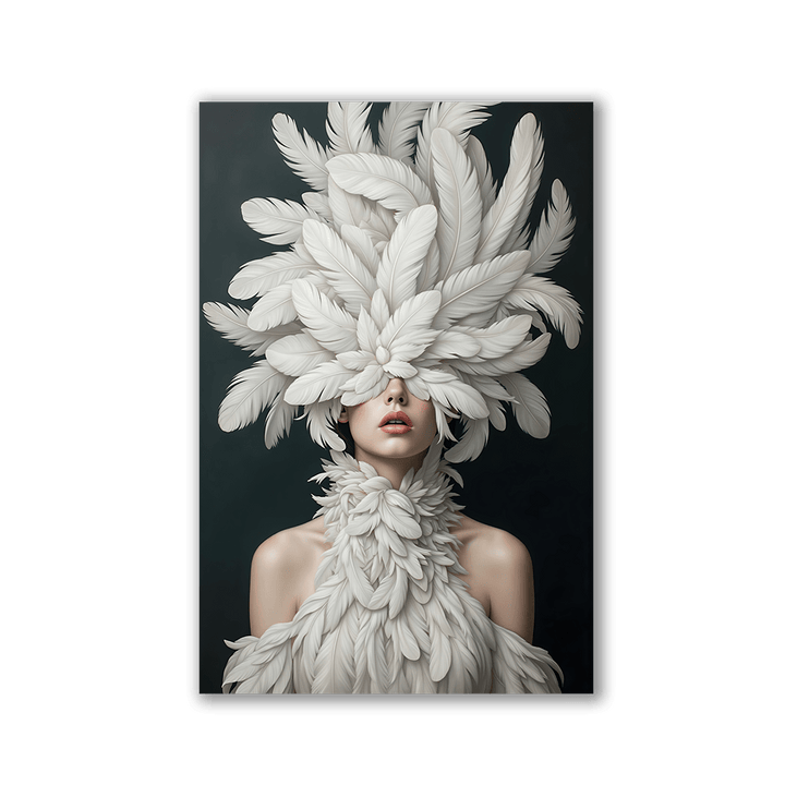 Feather Splendor by Adrian Vieriu - Affengeile Bilder