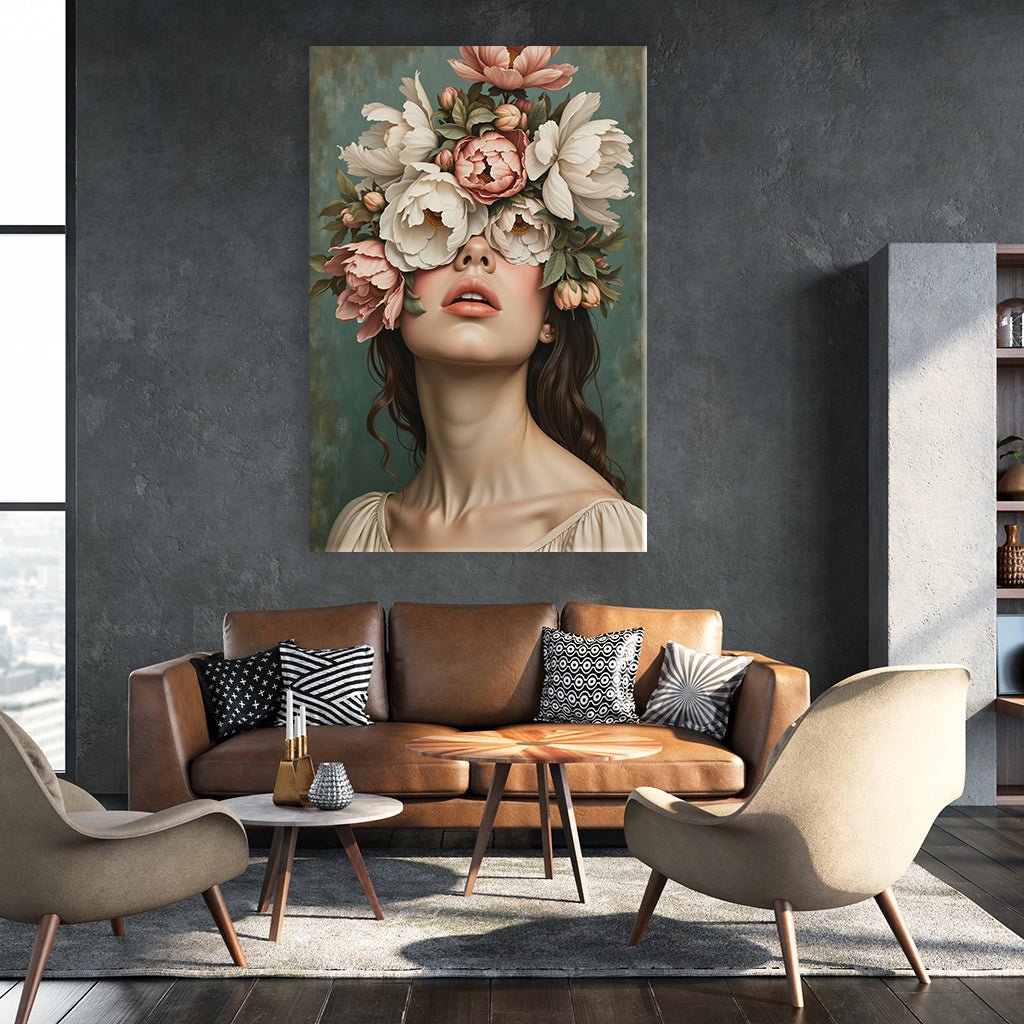 Flower Chic by Adrian Vieriu - Affengeile Bilder