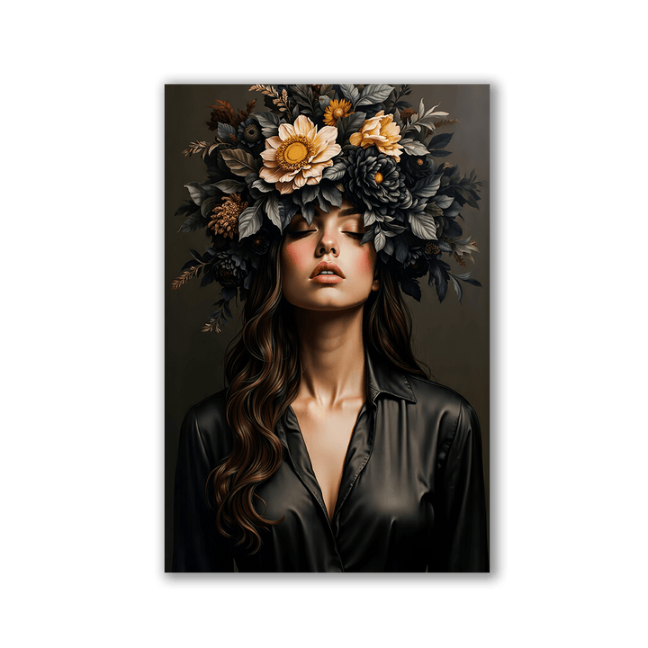 Flower Crown by Adrian Vieriu - Affengeile Bilder