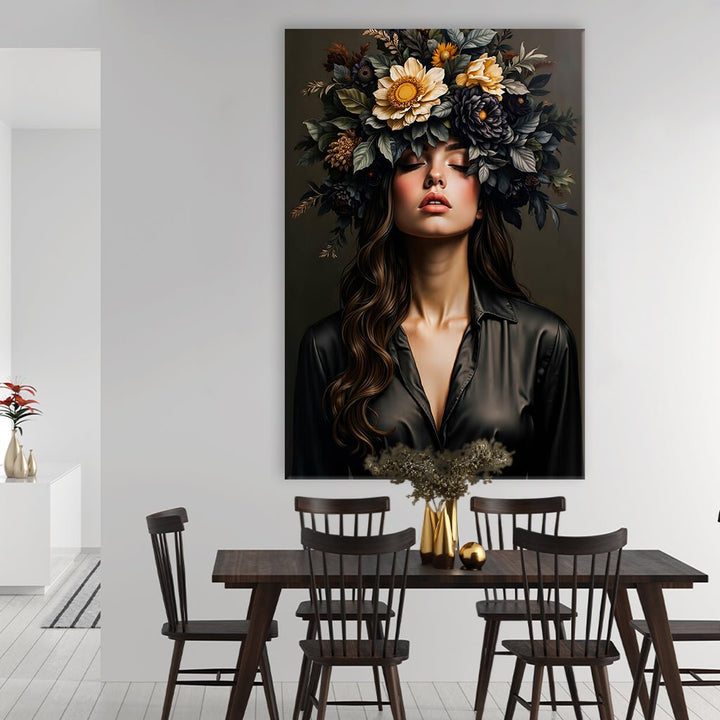 Flower Crown by Adrian Vieriu - Affengeile Bilder