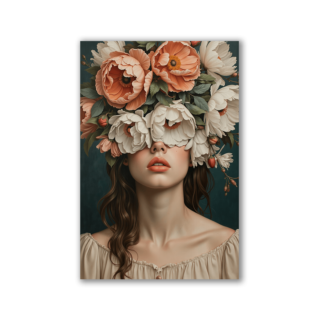 Flower Maid by Adrian Vieriu - Affengeile Bilder