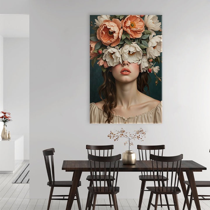 Flower Maid by Adrian Vieriu - Affengeile Bilder