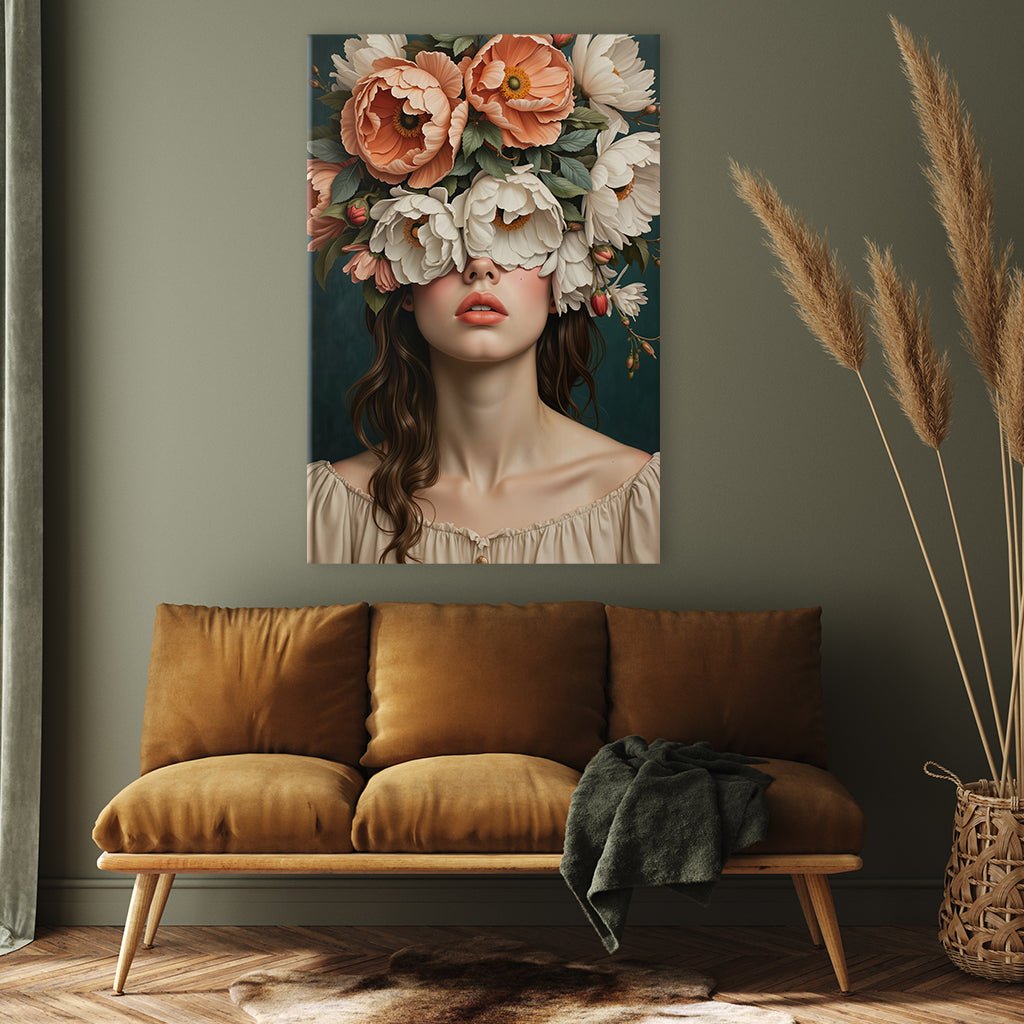 Flower Maid by Adrian Vieriu - Affengeile Bilder