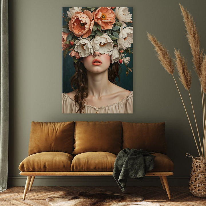 Flower Maid by Adrian Vieriu - Affengeile Bilder